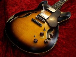 Ibanez ASV 100FMD Yellow Sunburst Low Gloss Electric guitar 6 string
