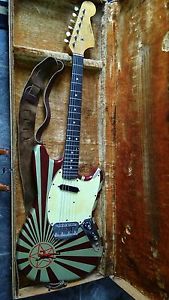 1966 Fender Guitar - Musicmaster w/OHSC. Starman Mustang Duo Jag-Stang​ Jaguar