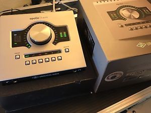 Universal Audio Apollo Twin UAD2 DUO Core sehr gepflegt Classic Plugin Bundle