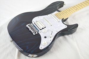 Fujigen EOS-ASH VD Gradation Blue II MIKIGAKKI UMEDA Used Electric Guitar F/S