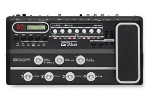 ZOOM Guitar Effects shoes console G7.1ut P/O