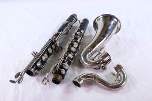 Selmer Paris Bass Clarinet Range To Low Eb EXCELLENT QuinnTheEskimo