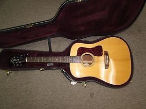 Guild D-40BG Bluegrass Jubilee Acoustic Guitar w/Hard Black Guild Case-NEW