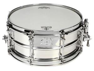 Dunnett Classic Modelling Aluminum Snare Drum - 6.