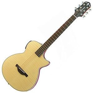 Crafter Crafter CT / CTS series electric acoustic guitar flame maple TOP ... P/O