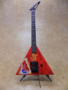 Vintage 1989 Kramer Gorky Park Electric Guitar w/Hard Case