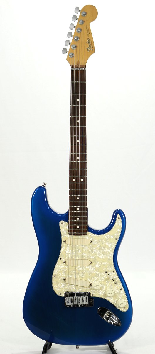 Fender USA Deluxe Strat Plus Blue Burst 1994 Made in USA Electric guitar