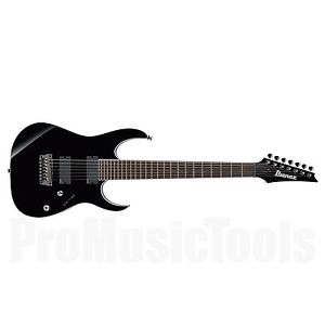 Ibanez RGIR27FE BK - Black - Iron Label - b-stock 1x opened box *NEW* rgir27 fe