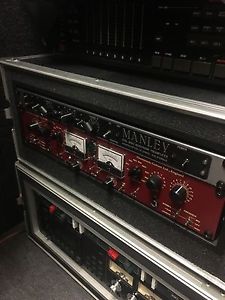 Manley Dual Mono Stereo Two Channel Tube Mic Pre
