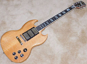 Gibson SG Supra Electric Guitar*2013 Anitique Natural*OHSC