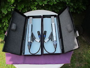2 x Sennheiser MD 441-2 microphones