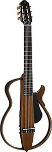 Yamaha silent guitar nylon string specification natural SLG200N NT P/O