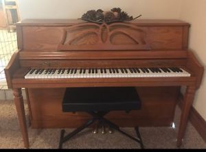 Wurlitzer Upright Piano