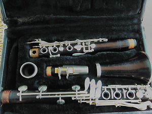 A (LA) CLARINET FULL BOEHM SYSTEM CLEMENS MEINEL WERNITZGRUN