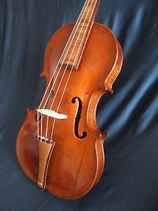 1700 Antique baroque violin Antonium Nicolas- Violino barocco antico
