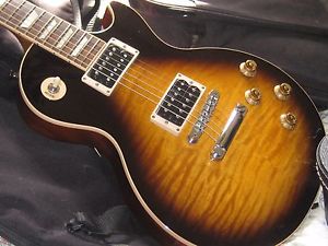 Gibson Les Paul Classic Plus Vintage SunBurst super Flame Top!
