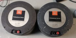 JBL 2441 2" Alnico  Driver Pair Excellent Condition