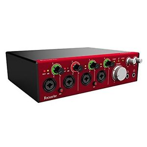 FOCUSRITE CLARETT 4 PRE Audio interfaces Thunderbolt