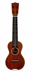 [LUNA] soprano ukulele LS-3mv domestic Honduras mahogany veneer P/O