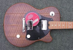 Dismal Ax Barncat electric guitar, new, barnwood