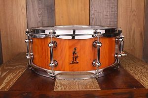 BRADY 13 X 5.5 SHEOAK BLOCK SNARE DRUM NATURAL SATIN (PRE-LOVED)