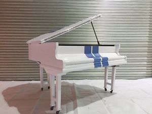BESPOKE COLOUR AND DESIGN - HIGH GLOSS BABY GRAND PIANO