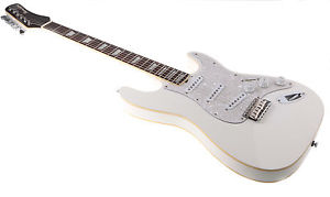 HAMILTONE White Maple Neck Through Stratocaster, USA