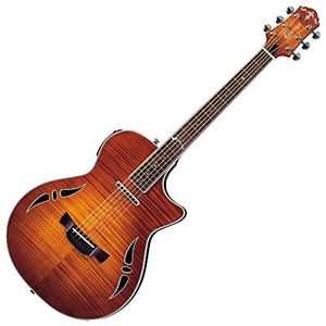 Crafter Crafter SA series electric acoustic guitar Flame maple arch de TO... P/O
