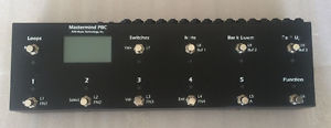 RJM Music Mastermind PBC 10-Loop Switcher with (DIY) Expression RJM-SP1