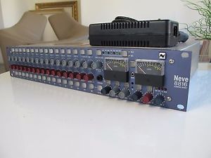 AMS NEVE 8816 High End 16 summing mixer with Optional Digital I/O Board console