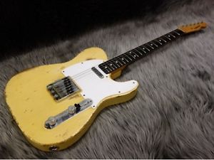 Fullertone Guitars Tellings 60 Rusted Custom Blond/K&T 61SP White #S400