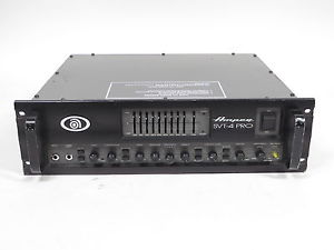 AS-IS Ampeg SVT-4 Pro Bass Amp Amplifier Head for parts/repair