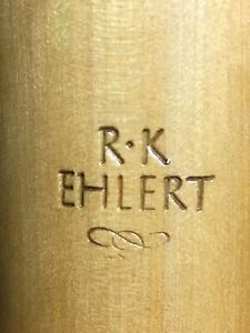 Beautiful Moeck Ehlert 5443 Tenor Recorder in Castello Boxwood