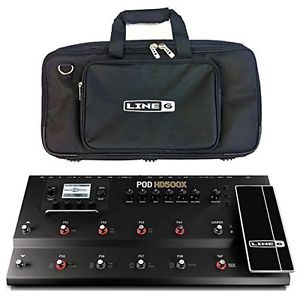 [Genuine national] Line6 POD HD500X genuine Case Set P/O