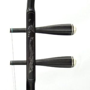 Old yueqin Bow ebony erhu ER-800 P/O
