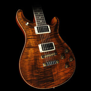 Used 2016 Paul Reed Smith McCarty 594 Electric Guitar Orange Tiger
