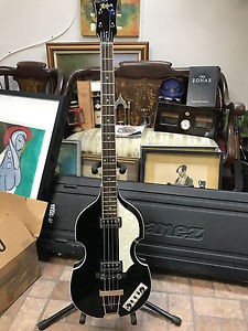 Hofner Contempory 500/1 Violin Bass Black Guitar