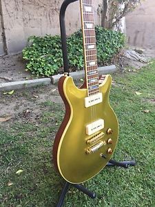 Hamer USA Studio Goldtop Custom P-90