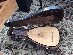 Renaissance Lute by Bob Lundberg
