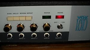 Hank marvin.Shadows type  echo unit