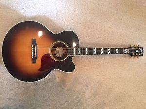 Gibson J-165 Antique Sunburst