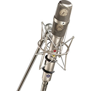Neumann USM 69 i Variable-Pattern Stereo Microphone w/ Microphone Cable/Swivel