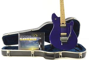 Peavey USA EVH Wolfgang Special Electric Guitar - Purple w/OHSC