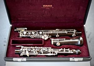 Yamaha YOB-411 Wood Oboe great condition