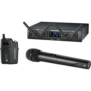 Audio Technica Bodypack & Handheld Digital Wireless System 10 PRO ATW-1312