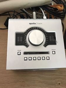 UAD Universal Audio Apollo Twin Duo Thunderbolt Interface