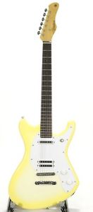 Used Electric Bizarre Guitar Bacchus / JBG-66 Lemon Burst