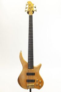 Zodiac Works PECTORAL BASS 5st "TYPE-1"(ZP260 WN5) NAT w/soft case #R2131