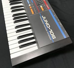 Overhauled! ROLAND Juno-106 juno 106 Perfect Working! Excellent+++