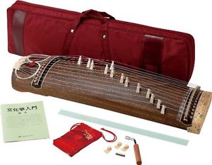 Whole tone culture koto with advanced soft case P/O